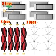 For  S6 Pure S6 E4 S4 Max S6 MaxV S5 S5 Max S4 E2 E3 E5 E20 E25 E35 Hepa Filter Main Side Brush Comp