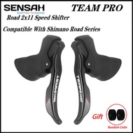 SENSAH STI 2x11 Speed Road Bike Shifter Lever Brake Bicycle Derailleur Groupset For Shimano 5800 680