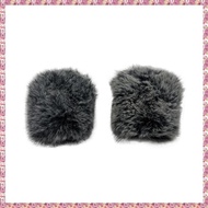[W Y D H] Fur Windscreen for Zoom H5 STUDIO Mic Cover- Artificial Furry Windshield Outdoor Recording