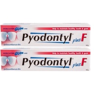 PYODONTYL PLUS F 2x100GM