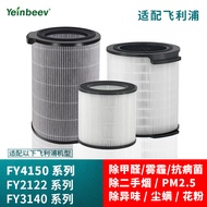 Yeinbeev Adapt to Philips Air Purifier Filter Element FY4150/3140/2122/0194 Filter Mesh