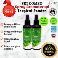 2 For RM 54Pandan Aromatheraphy Multipurpose| Spray Spray Aromaterapi Bunga Rampai