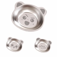 GSWLTT Children Food Container, Anti Scalding 316 Stainless Steel Kid Meal Bowl,  Eco-Friendly Cute 