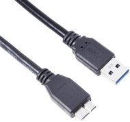MaxLLTo 6Feet USB 3.0 Data Cable Cord for Western Digital WD My Book External Hard Drive