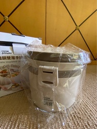 國喬 股東會紀念品 2024 鍋寶 不鏽鋼雙層手提餐盒 1.2L大容量