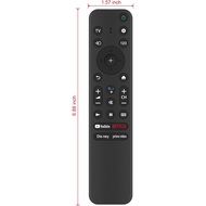 RMF-TX800U Replace Smart Voice Search Remote Control fit for Sony A80K X80K X95K X90K X85K 4K HDR LE
