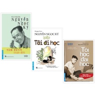 Book - Combo Nguyen Ngoc Ky Tam Huyet Giving Life + I Go to School + I Go to College - First News
