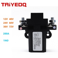 Qzj200a DC Contactor 200A 1NO 12V 24V 36V 48V 60V 72V xe nâng cung cấp điện