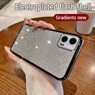 For Motorola Moto G73 Case Shockproof TPU Electroplated Glitter Phone Casing For Motorola Moto G73 B