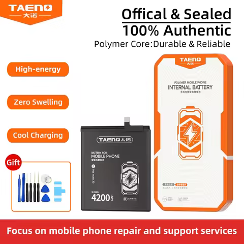 TAENO Battery HB486586ECW 4400mAh Suitable for Huawei MATE 30 mate30 5G Nova6 Honor V30 Play4Pro NOV
