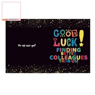GOF Large Farewell Card Coworker Farewell Gift Foldable Farewell Card Perfect Goodbye Gift for Coworkers Retirement or Resignation High-quality Greeting Card for Colleagues