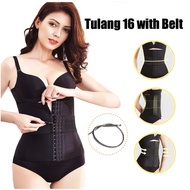 16 Hooks Corset Girdle