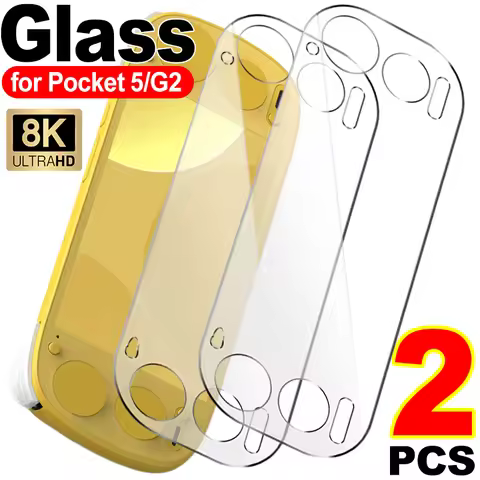 Ultra HD Screen Protectors For Retroid Pocket 5/G2 Tempered Glass Anti-scratch Cover For Retroid Poc