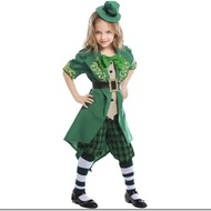 [ jojokids ] G-5567 | Leprechaun ireland grommet costume Girl | Irlandia children's costume | Irland