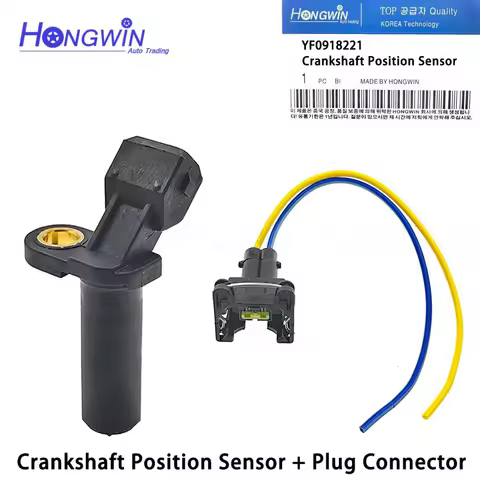 New Crankshaft Position Sensor Plug For Ford Contour Ikon Focus Ka Mercury Mazda 1.6L 2.0L YF09-18-2