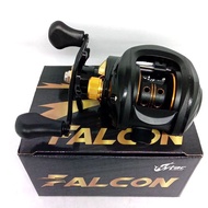 HYTAC FALCON FC151（4bearing 6.2:1 Drag Max:7kg）HANDLE KIRI