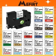 Compatible Tze Tape 6/9/12mm tze231 tze221 tze211 Brother label tape TZE-231 Laminated Label Tape St