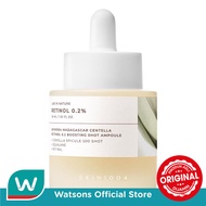 Skin1004 Madagascar Centella Retinol 0.2 Boosting Shot Ampoule 30 ml