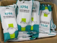 kf94 ยกลัง แมสทรงเกาหลี4D สีขาวดำ พร้อมส่งในไทย