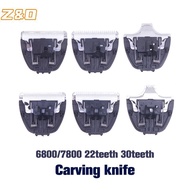 ZO Ceramic de  Cutter Head For CP-7800 Replacement de For  8000 6800 3000 Pet Trimmer Clipper Spare 