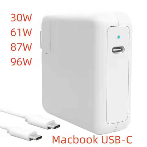 30W 61W 87W EU USB-C Laptop Power Adapter Type-C PD Charger For Latest Macbook Pro A1706 1708 A1932 