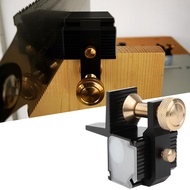 Dovetail Guide Gauge  Aluminum Alloy Magnetic Durable for Woodworking Hold the Saw