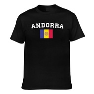 Custom Printing Andorra Flag Fast Shipping Men'S Tee
