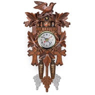 Cuckoo Wall Clock Cuckoo Alarm Clock Nordic Retro Clock Wooden Living Room Clock Home