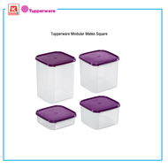 กล่อง Tupperware Modular Mates Square มี 4ขนาดให้เลือก ราคาต่อ 1ใบ