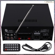 [L E U R] AK55 Audio Amplifier 2.0 Channel HIFI Digital Bluetooth Amplifier USB Digital Amplifier EU