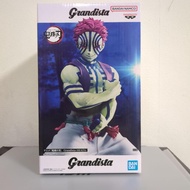 Grandista AKAZA  Figure anime "Demon Slayer:  Kimetsu no Yaiba" Bandai H:22cm