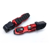 พักเท้า ขาเหยียบ พักเท้าหลัง รุ่น 2 ชั้น 📍 มี 5 สี | YAMAHA XSR155 AEROX155 | Genma แท้ อะไหล่แต่ง ค