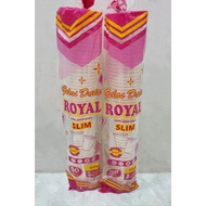 Slim Royal Plastic Cup 18 oz 22 oz (50pcs/pack) Regular Royal Plastic Cup 18 oz 22 oz