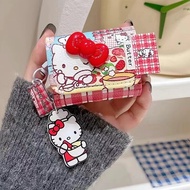 Case for Airpods 4 3 Soft pro 2 HelloKitty Leather Airport gen2 2023
