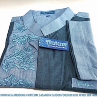 Muslim Men's Clothing Warehouse Sale Antum Brandkoko with Mega Mendung Embroidery