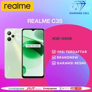 Realme C35 4GB/128GB - Garansi Resmi 1Tahun