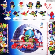 Gachaman Lightning Model Gachapon Keychain Science Ninja Team Gachapin Figure (Total)