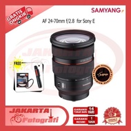 SONY Samyang Af Wholesale 24-70Mm F2.8 Fe Samyang Fullframesony 24-70Mm F/2.8