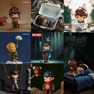 POPMART Hirono（Secret ）the disembodied.ningning.Aviator.The Little Prince.Golem.Silent.Stuffed Bear.