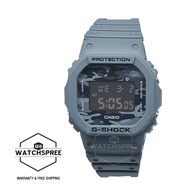 [Watchspree] Casio G-Shock DW-5600 Lineup Blue Resin Band Watch DW5600CA-2D DW-5600CA-2D DW-5600CA-2