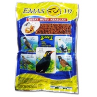 500G EMAS 10 MYNAH BIRD FOOD