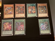 黑魔導 黑魔女 混沌黑魔術師 場擊場面 遊戲王 yugioh ygo