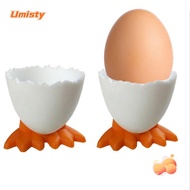 UMISTY 1/2/4Pcs Egg Cup Holder Accessories Cute Creative Eggs Container