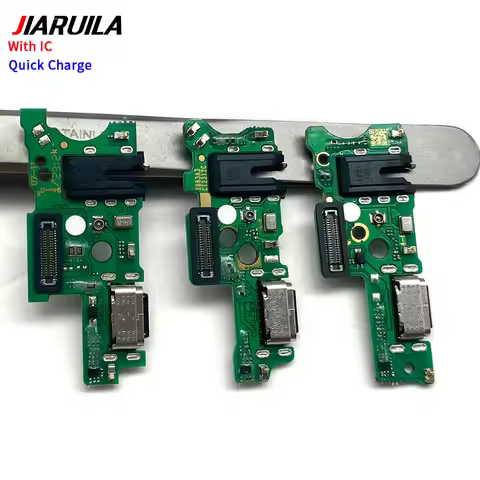USB Charging Port Board Flex Cable Connector Parts For Infinix Note 7 8 8i 10 11 11S 12 30 Pro Lite 
