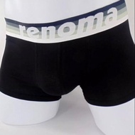 3 Pieces Cotton Stretch Renoma Men's Trunks Briefs Underwear