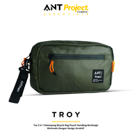 ANT Project Tas Selempang 3 in 1 Handle Bar Bag & Handbag ANT Troy