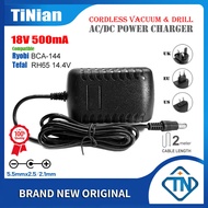 18V 500mA AC/DC Adapter Power Supply for Ryobi BCA-144 Drill &amp; for Tefal Wireless Vacuum Air Force RS-RH5862 RH65/TY65 14.4V Battery Charger