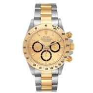 Rolex Rolex Cosmograph Daytona 'Inverted 6' Dial (Reference 16523). A yellow gold automatic wristwat