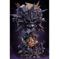 [GdrHobby] [Ready Stock] G5 Studio - One Piece WCF Scale Awaken Blackbeard Marshall D Teach
