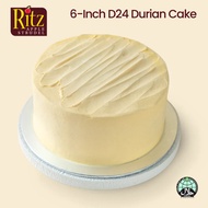 D24 Durian Cake (6-Inch)